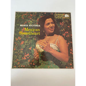 Maria Victoria Mexican Sweetheart 1957 LP RCA Victor LPM-1462 MONO EX Vinyl